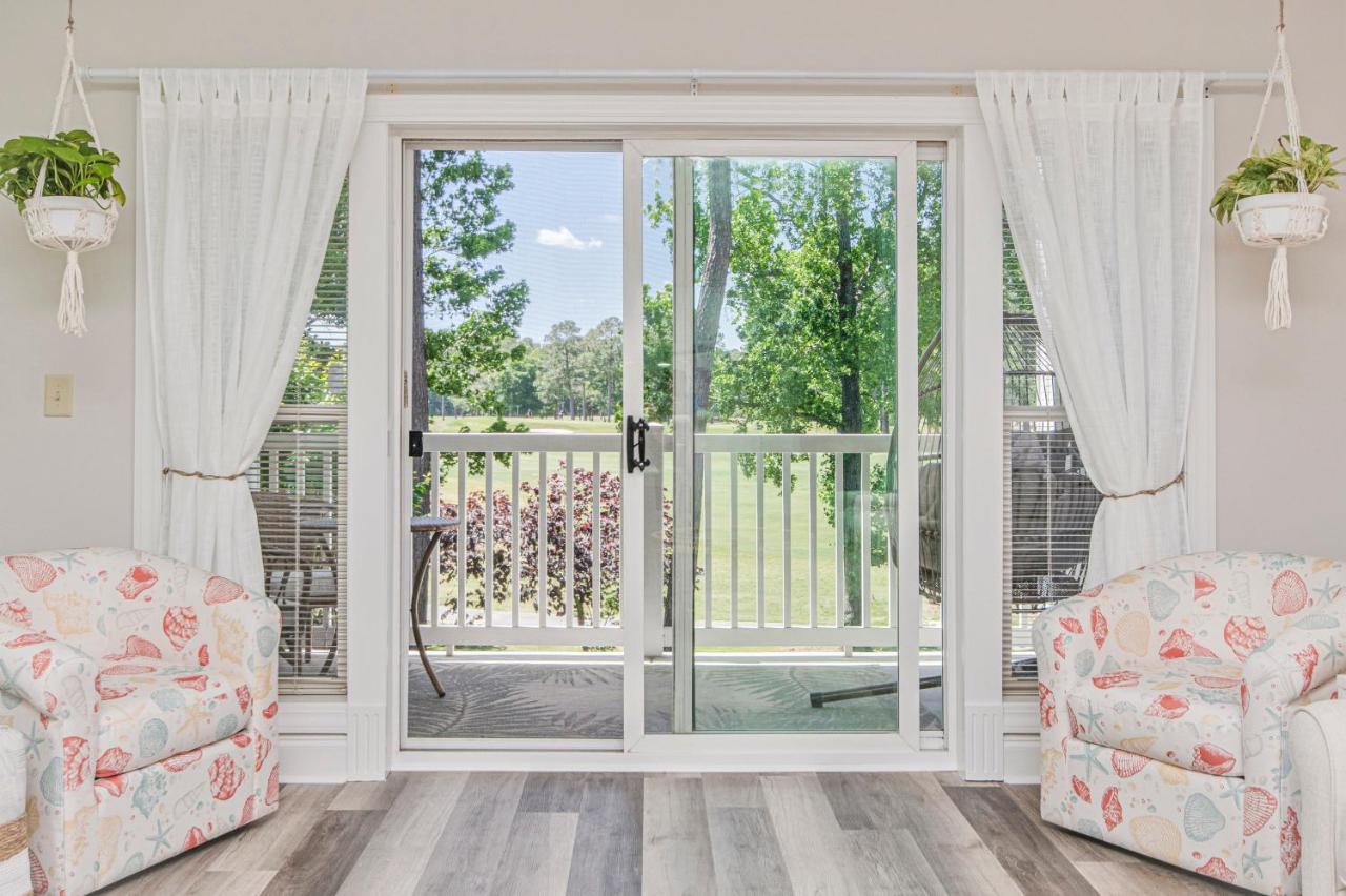 The Salty Fairway, Golf Course Condo With Resort Style Pool, 5 Miles From Beach, Fully Updated Socastee Екстер'єр фото
