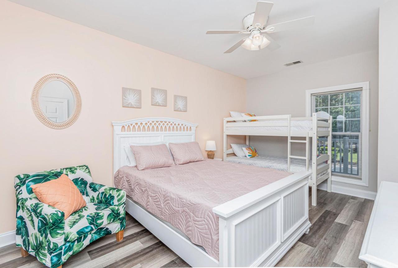 The Salty Fairway, Golf Course Condo With Resort Style Pool, 5 Miles From Beach, Fully Updated Socastee Екстер'єр фото